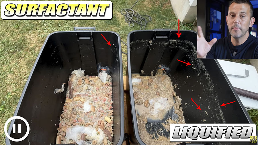 liquified tank treatment vs. surfactant
