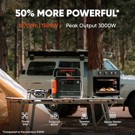 Mid-size portable power station