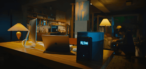 Portable power station for RV Portable power station for RV