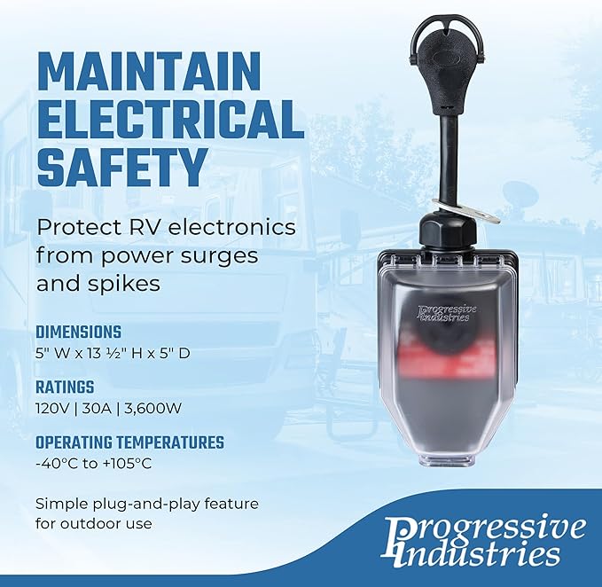progressive industries rv surge protector progressive industries rv surge protector