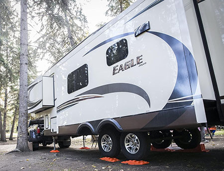 RV leveling blocks set